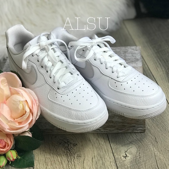 Nike Air Force 1’07 SE White Vast Grey W AUTHENTIC - Picture 7 of 8